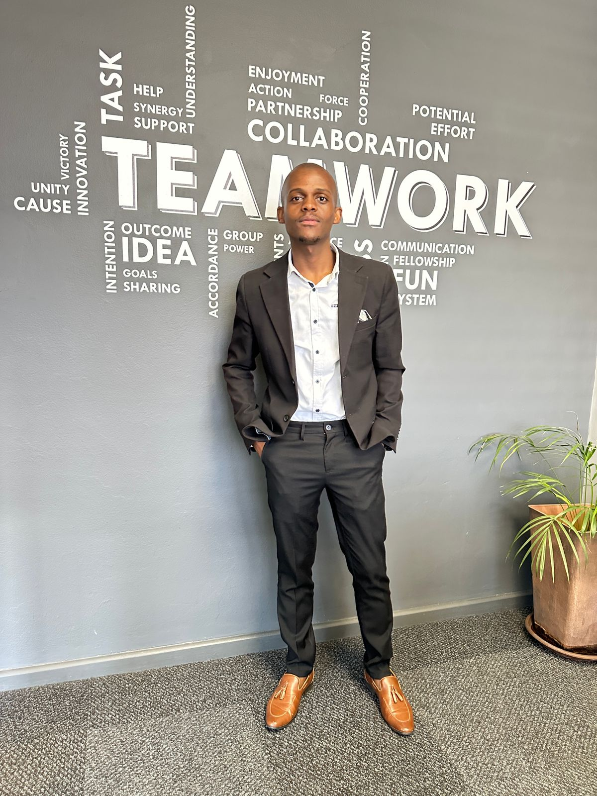 Luyanda Mqadi, founder of LuVault